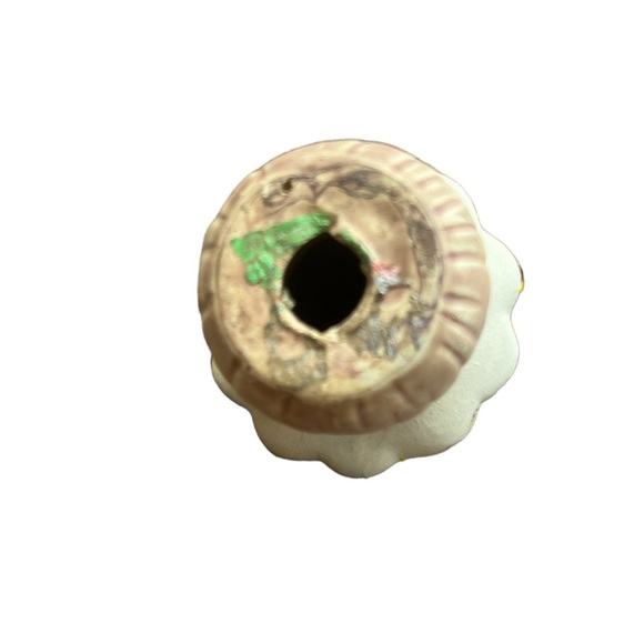 Vintage Drip Glazed Pottery Mushroom - Picture 5 of 5